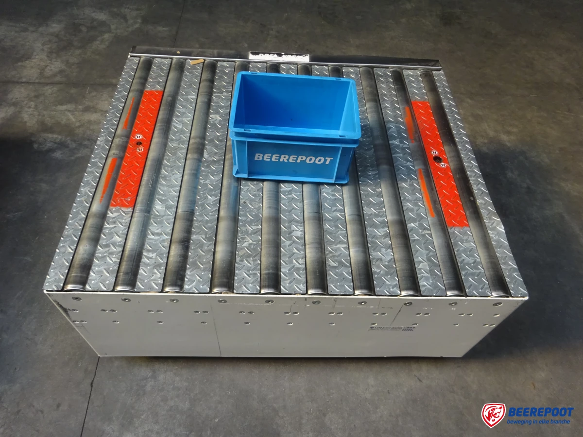 Aangedreven rollenbaan